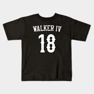 Lonnie Walker IV Brooklyn Basketball Kids T-Shirt